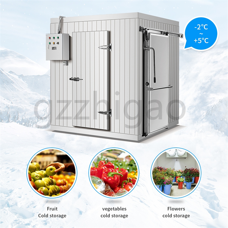 vegetable refrigerated cold room