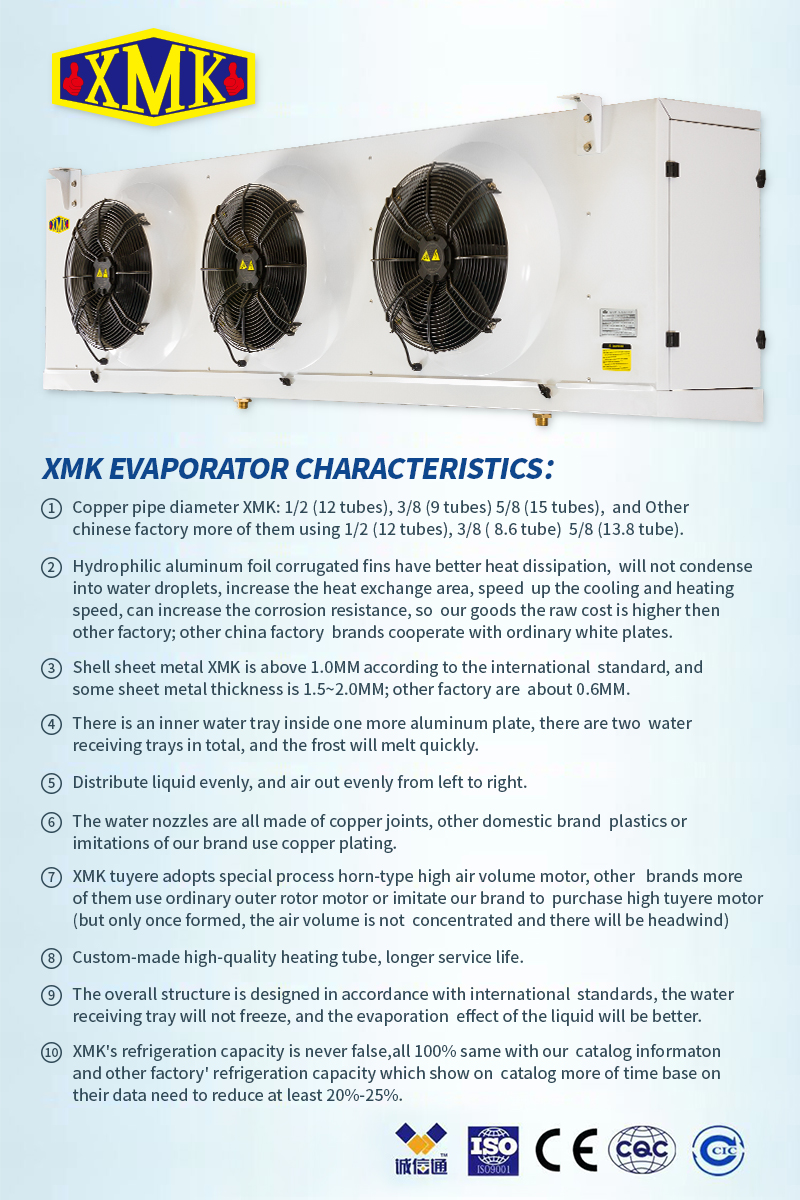 Cold Storage Evaporators