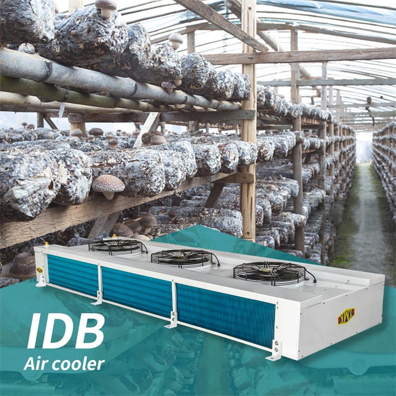 Vegetable Greenhouse IDB Series Cooling System Evaporator Suppliers