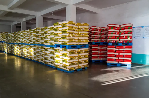 Rice warehouse